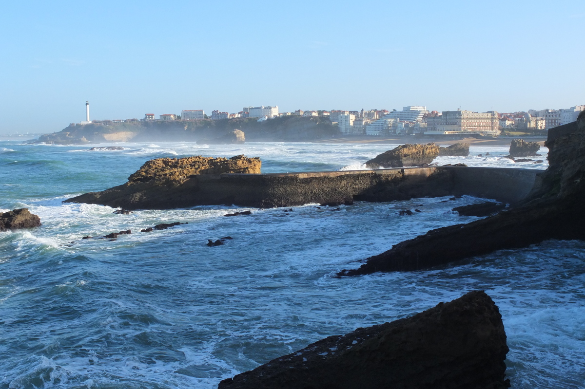 Picture France Biarritz 2013-01 98 - Waterfalls Biarritz