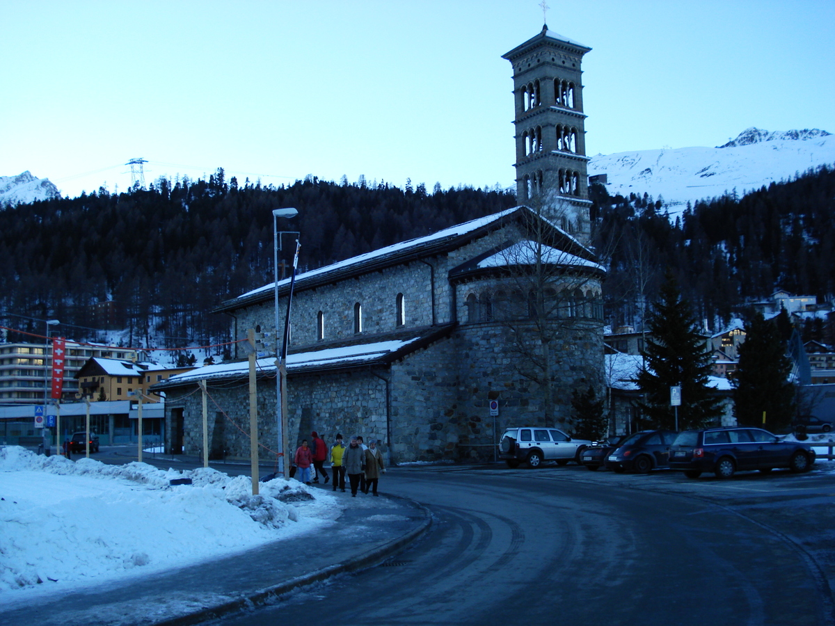 Picture Swiss St Moritz 2007-01 219 - Streets St Moritz