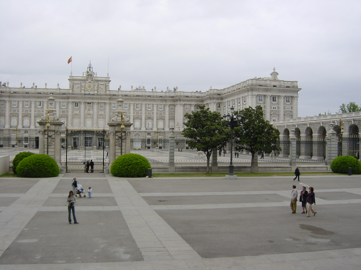 Picture Spain Madrid 2002-05 24 - Monuments Madrid