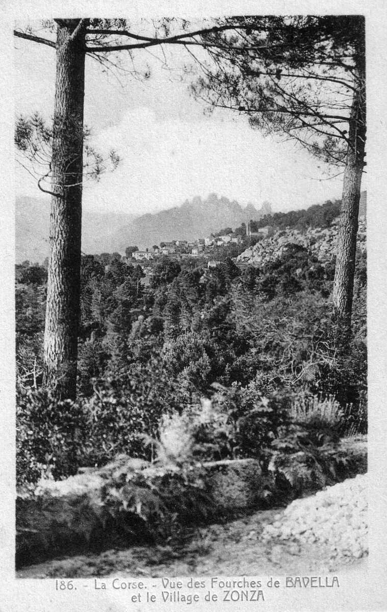 Picture France Corsica Old Postcards 1900-01 255 - Waterfall Old Postcards