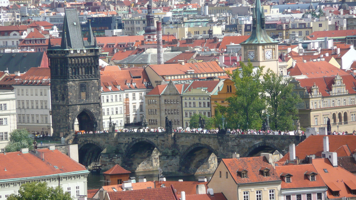 Picture Czech Republic Prague Around Prague Castle 2007-07 58 - Resorts Around Prague Castle