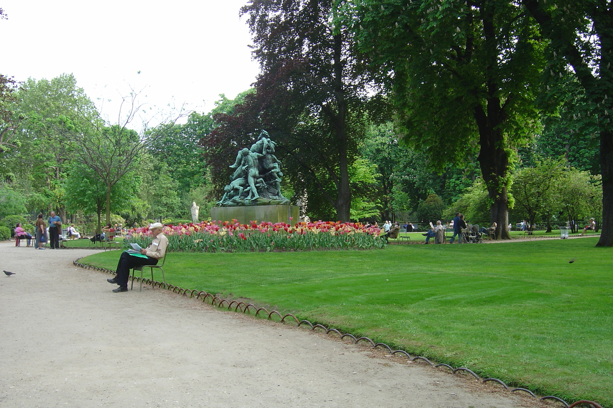 Picture France Paris Luxembourg Garden 2007-04 131 - Restaurant Luxembourg Garden