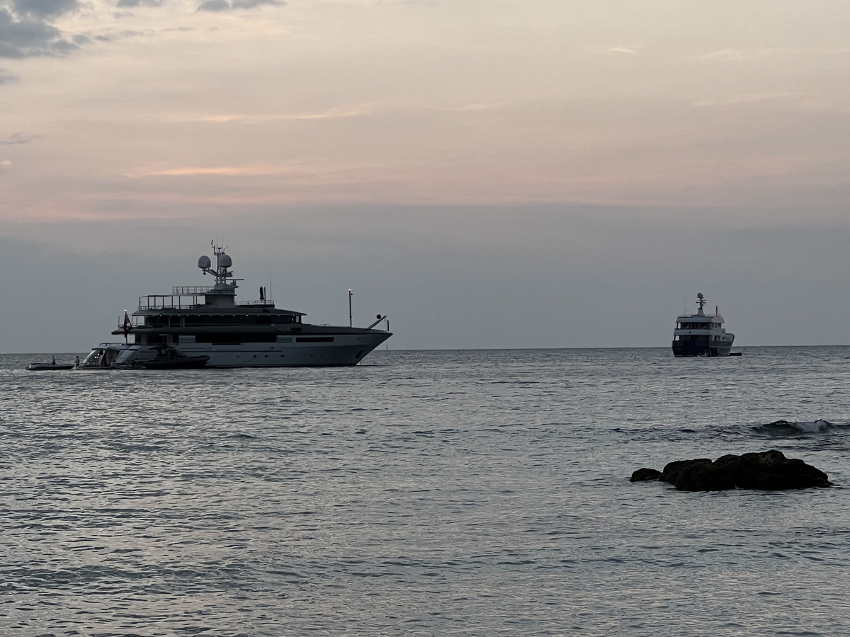 Picture Thailand Phuket Surin Beach 2021-12 48 - Sunset Surin Beach