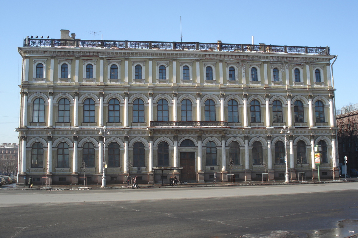 Picture Russia St Petersburg Isaackievskaya place 2006-03 16 - Sauna Isaackievskaya place