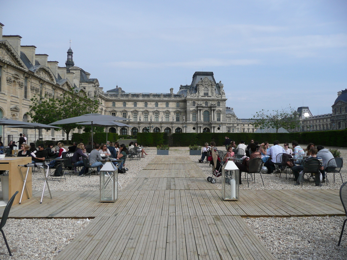 Picture France Paris Louvre Carrousel Garden 2007-05 45 - SPA Louvre Carrousel Garden