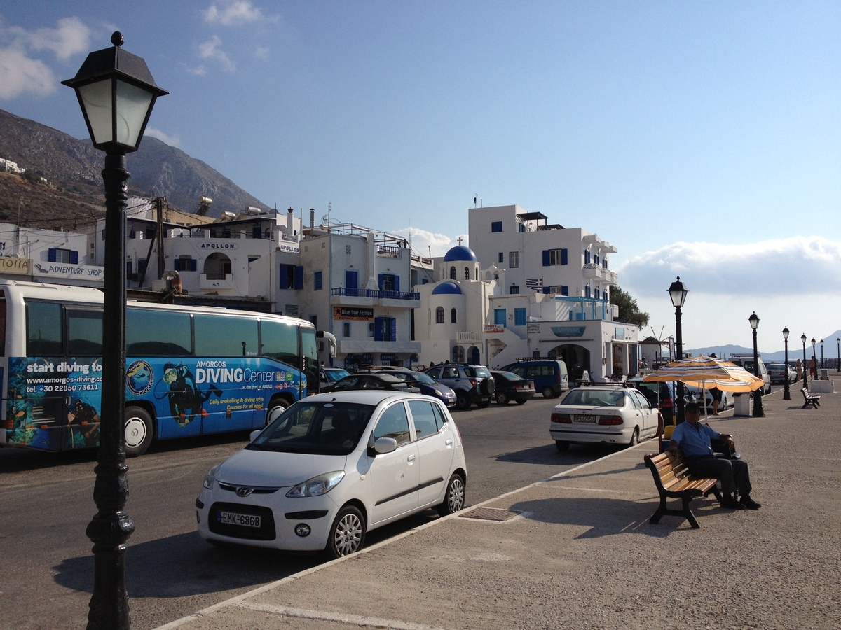 Picture Greece Amorgos 2014-07 325 - City View Amorgos