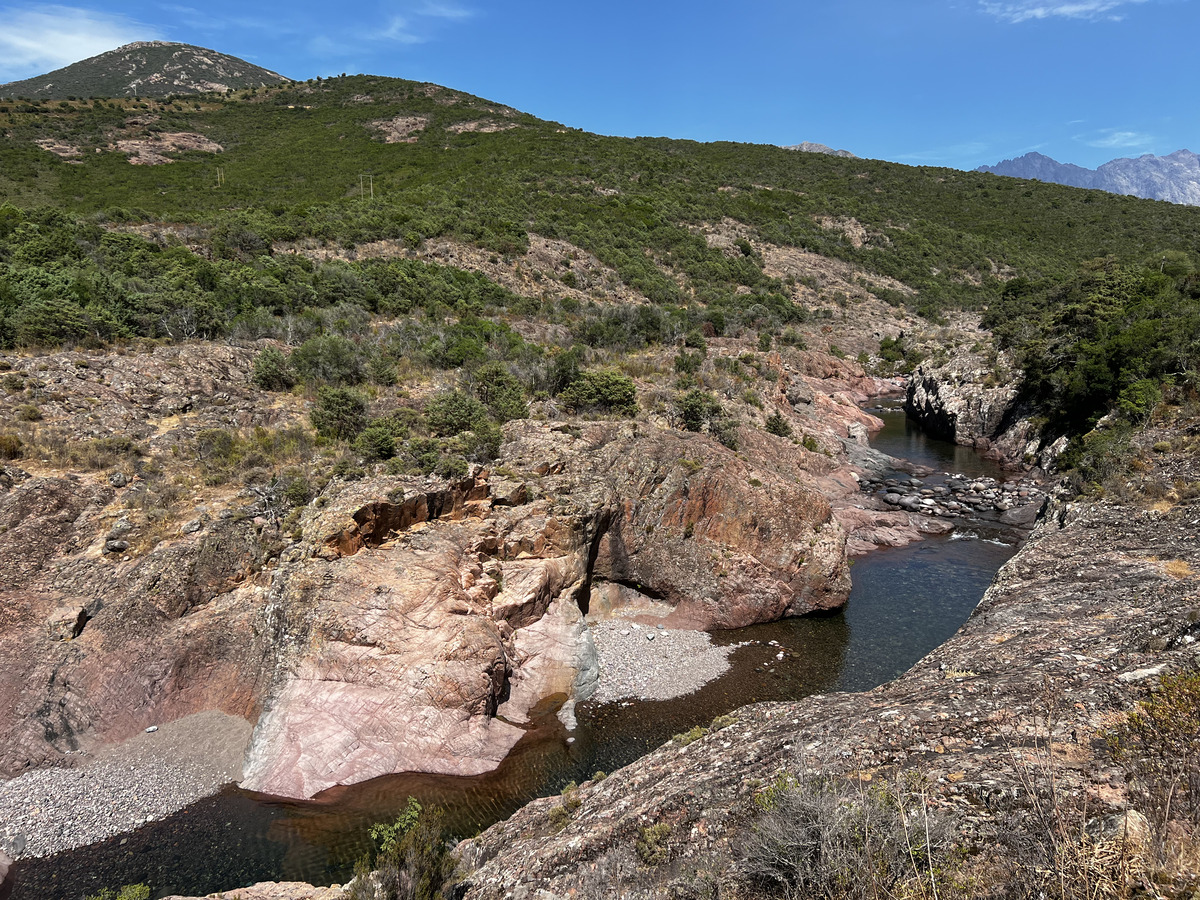 Picture France Corsica Fango river 2022-06 11 - Room Fango river