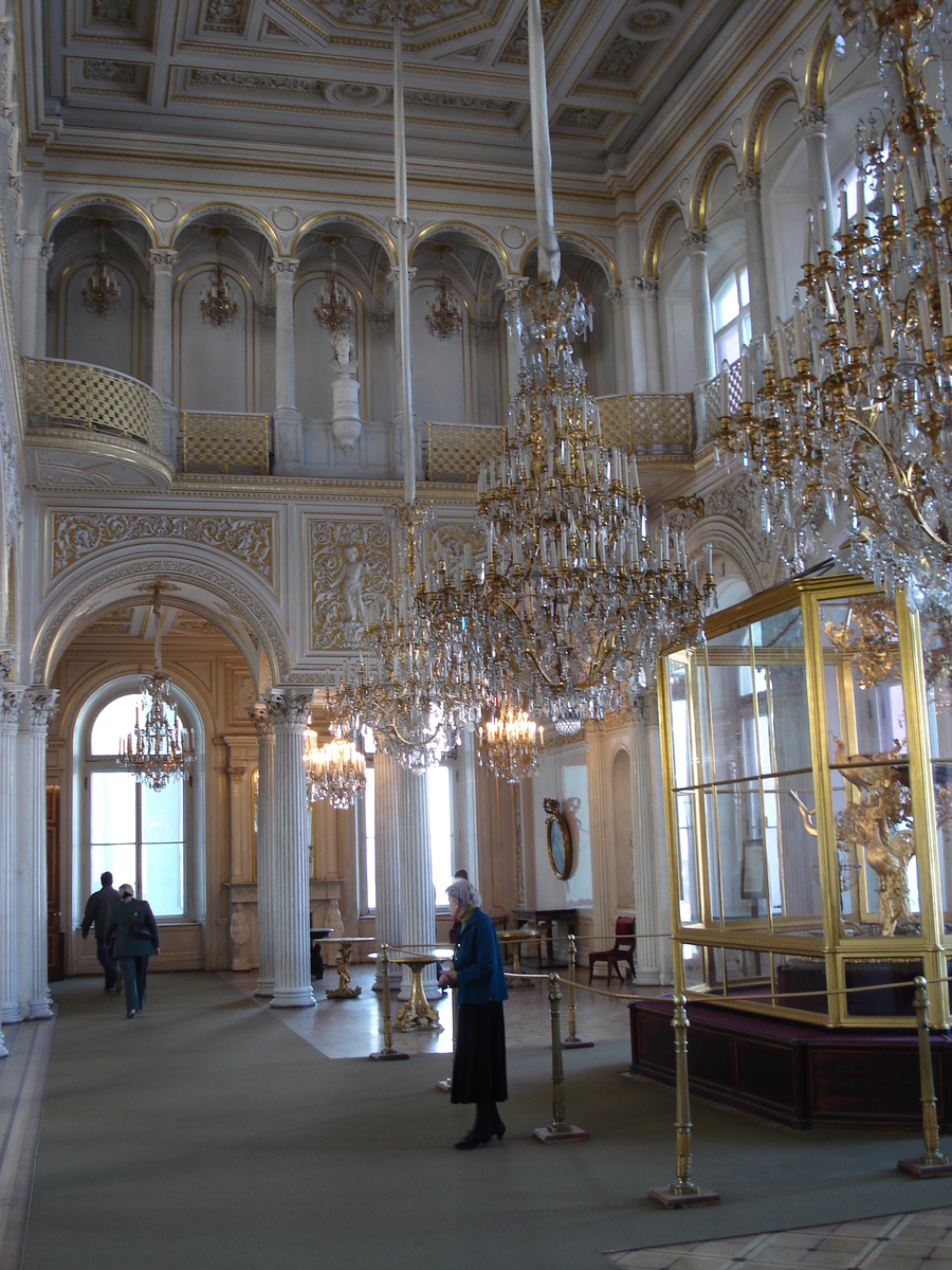 Picture Russia St Petersburg Hermitage Museum 2006-03 293 - Weather Hermitage Museum