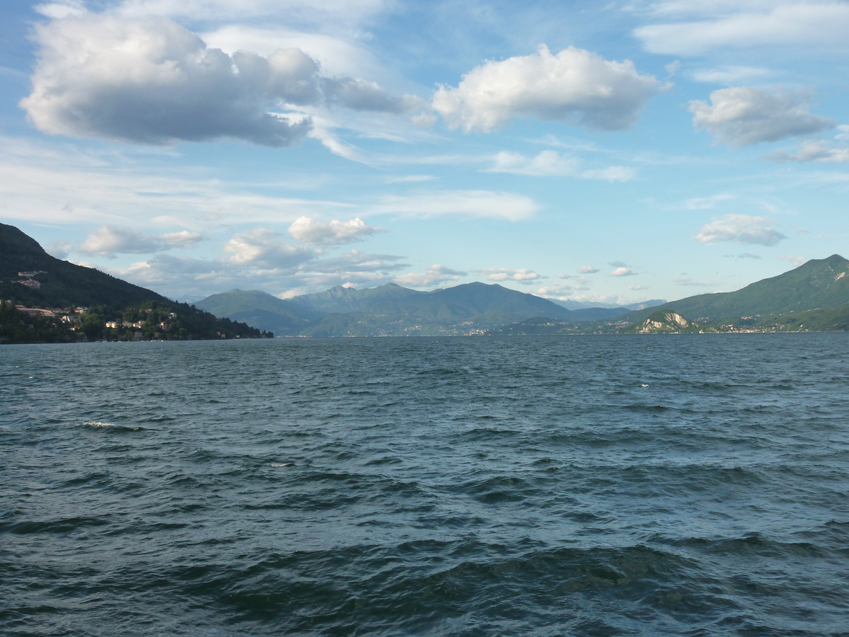 Picture Italy Verbania to Laveno boat trip 2009-06 10 - Transport Verbania to Laveno boat trip