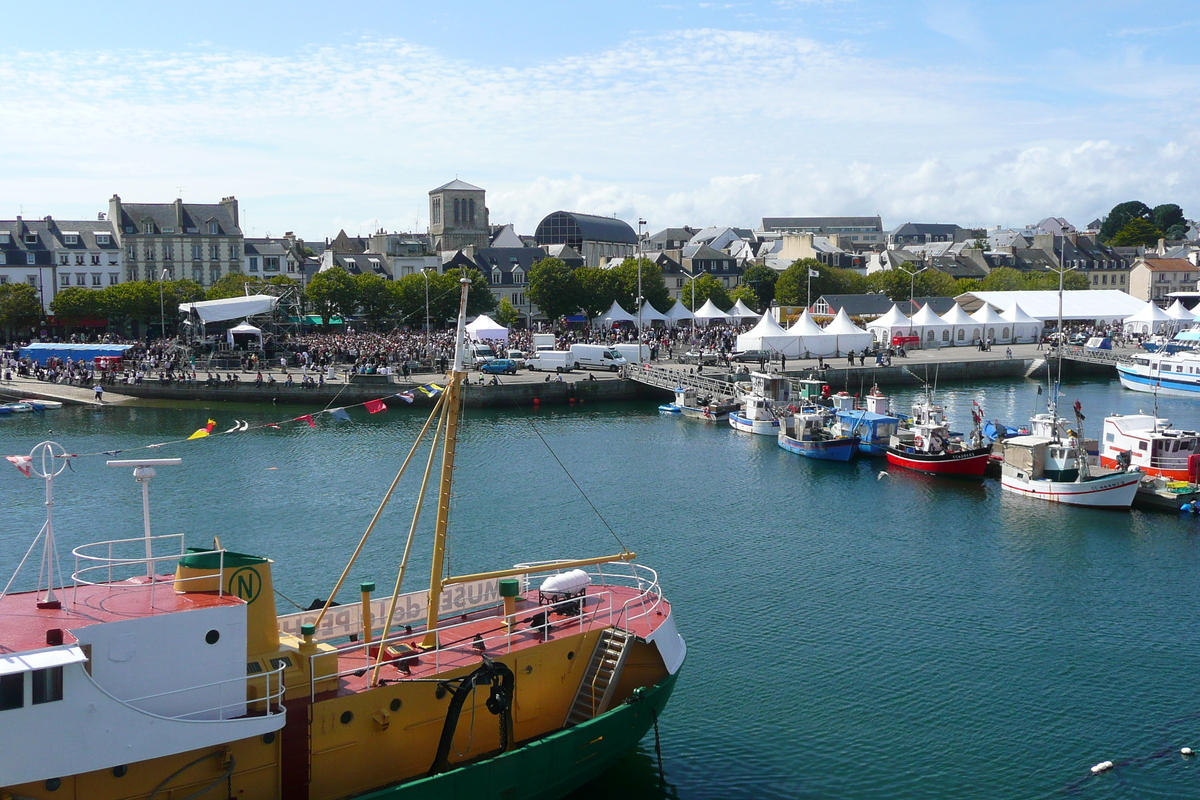 Picture France Concarneau 2008-07 77 - Lakes Concarneau