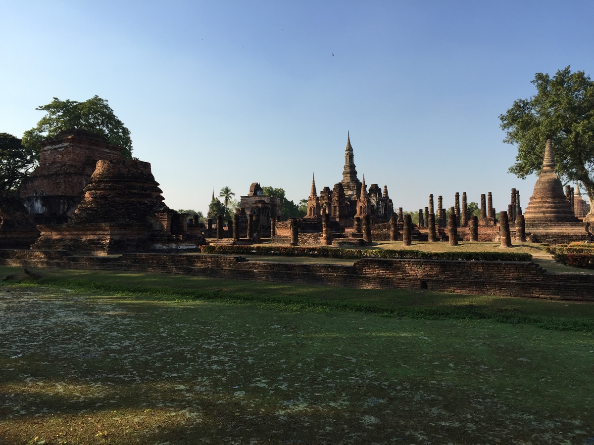 Picture Thailand Sukhothai 2014-12 22 - Hotel Pools Sukhothai