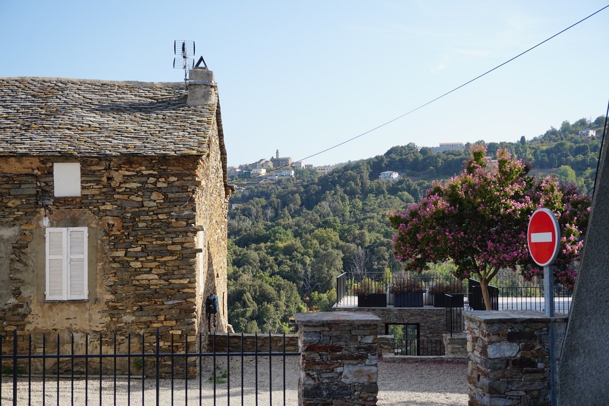 Picture France Corsica Venzolasca 2017-09 20 - Street Venzolasca