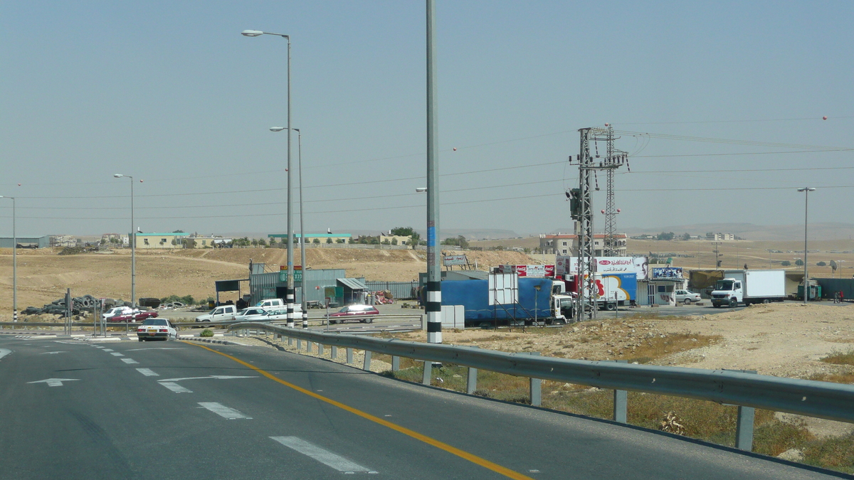 Picture Israel Ashkelon to Arad road 2007-06 25 - Street Ashkelon to Arad road