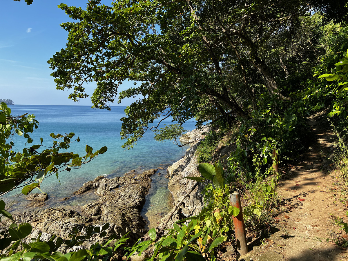 Picture Thailand Phuket Laem Sing Beach 2021-12 44 - Waterfall Laem Sing Beach