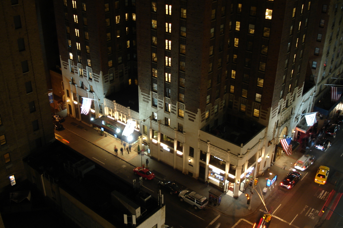 Picture United States New York Intercontinental the Barclay Hotel 2006-03 11 - Hotel Pool Intercontinental the Barclay Hotel