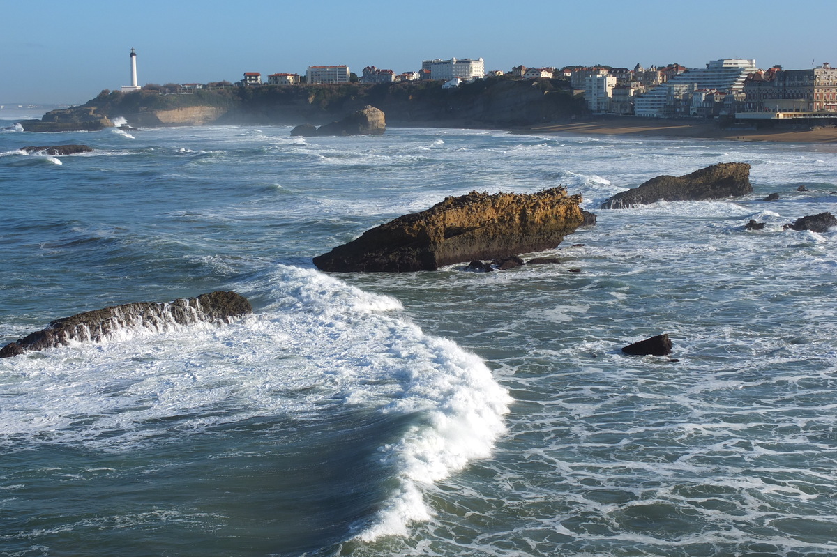 Picture France Biarritz 2013-01 118 - Waterfalls Biarritz