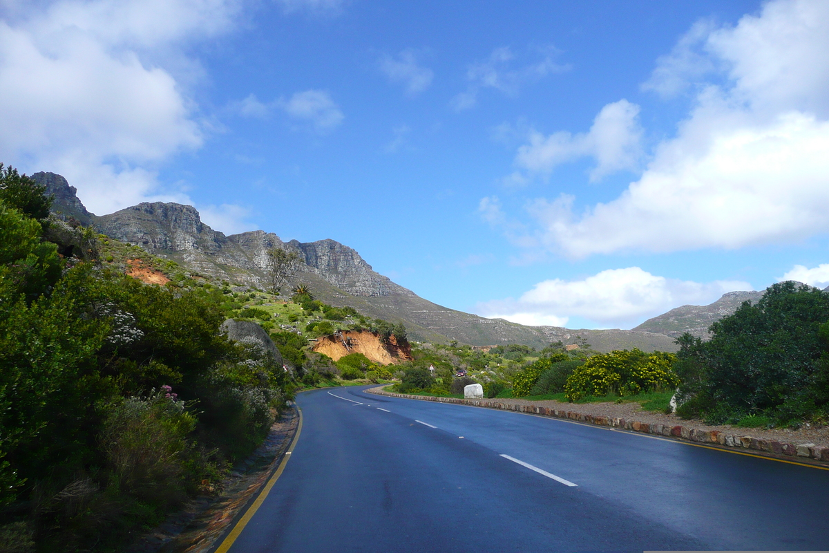 Picture South Africa Cape of Good Hope 2008-09 41 - Waterfall Cape of Good Hope