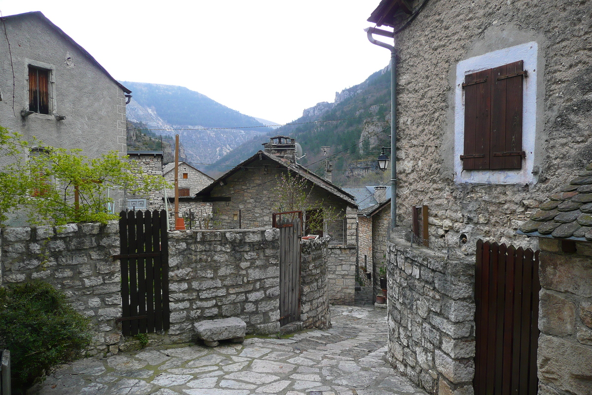 Picture France Sainte Enimie 2008-04 21 - Land Sainte Enimie