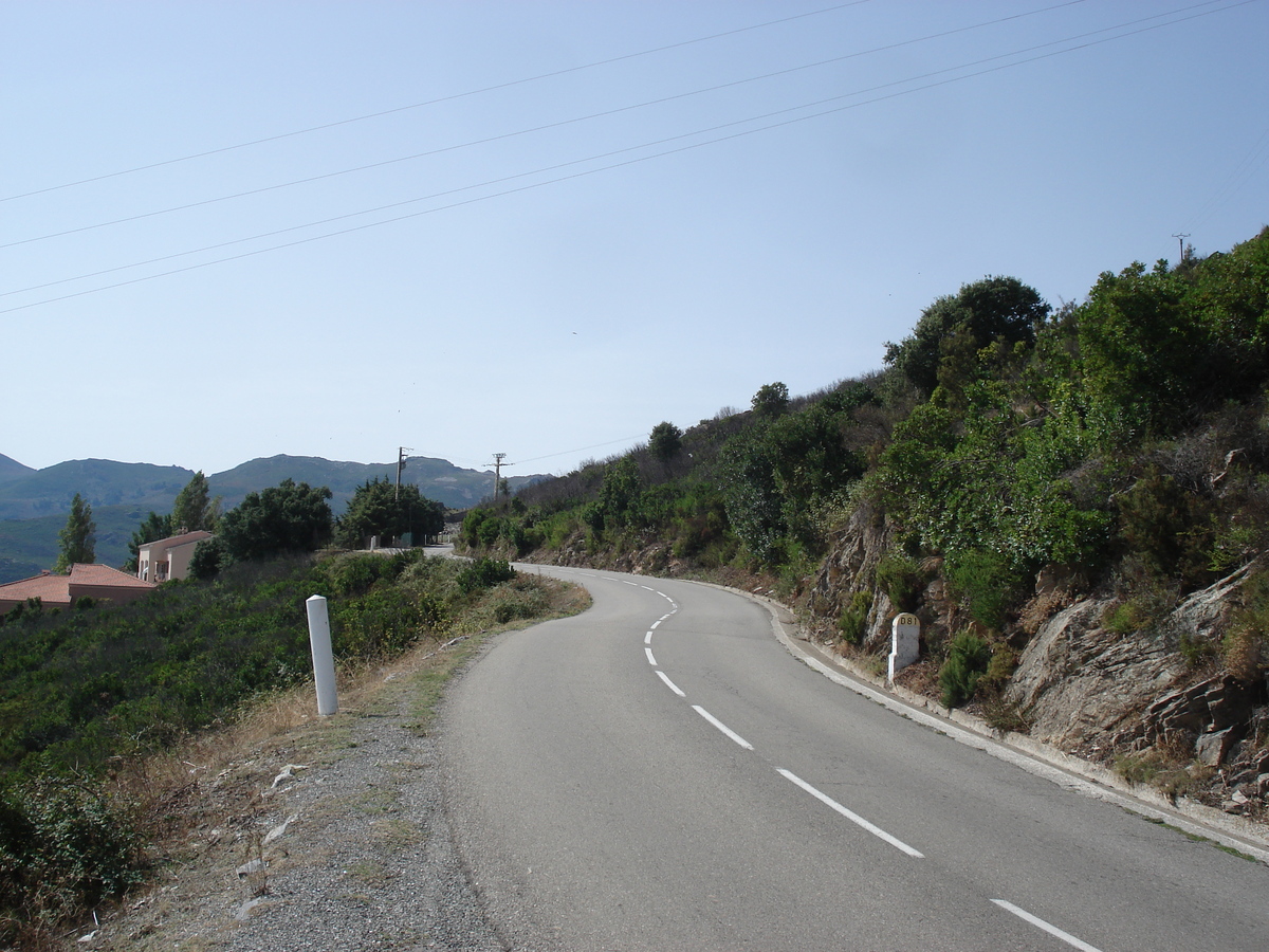 Picture France Corsica Bastia to Saint Florent Road 2006-09 24 - Winter Bastia to Saint Florent Road