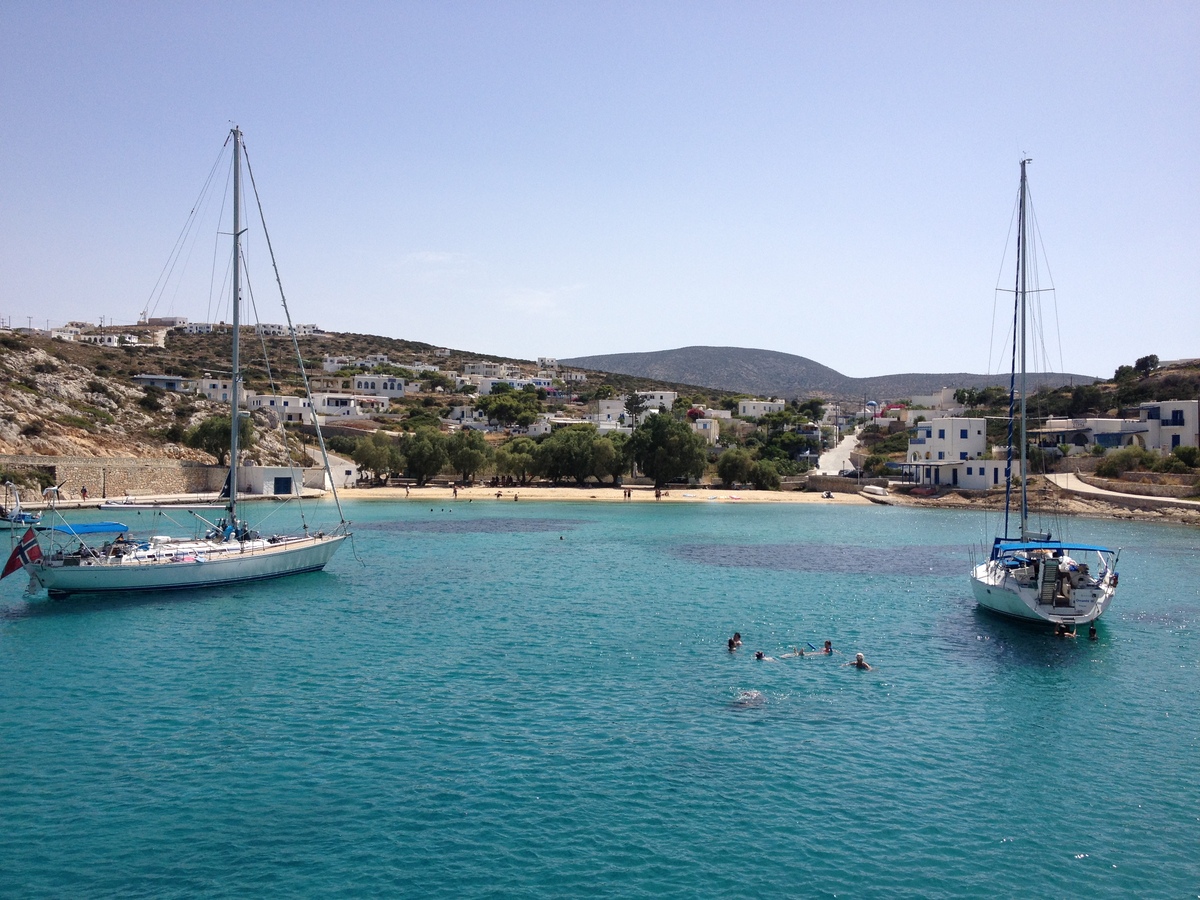 Picture Greece Cyclades 2014-07 41 - Transport Cyclades