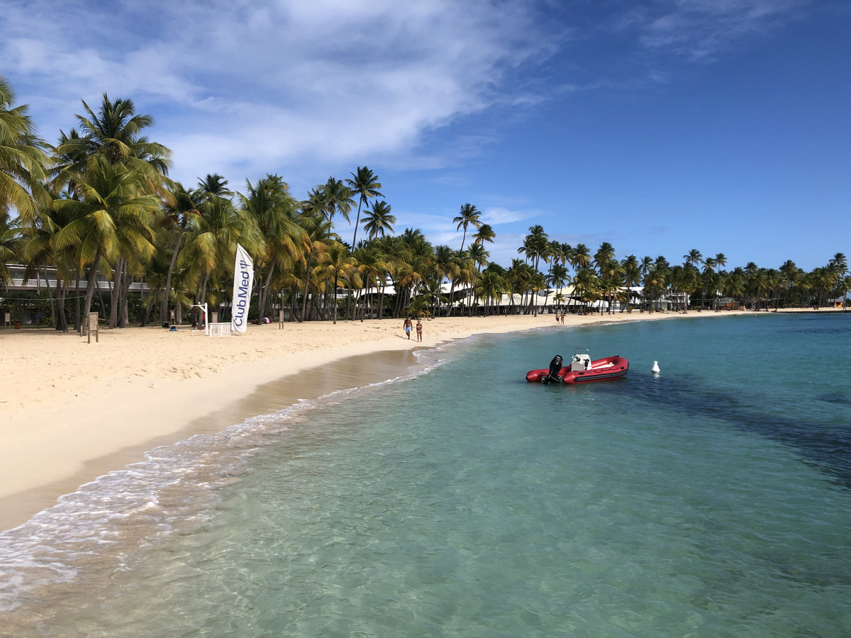 Picture Guadeloupe La Caravelle Beach 2021-02 25 - Weather La Caravelle Beach