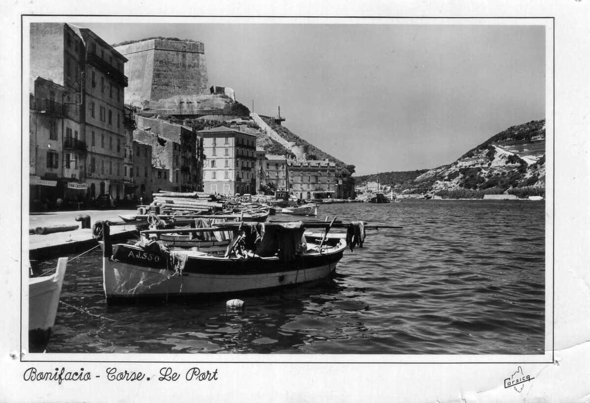 Picture France Corsica Old Postcards 1900-01 168 - Hotel Pool Old Postcards