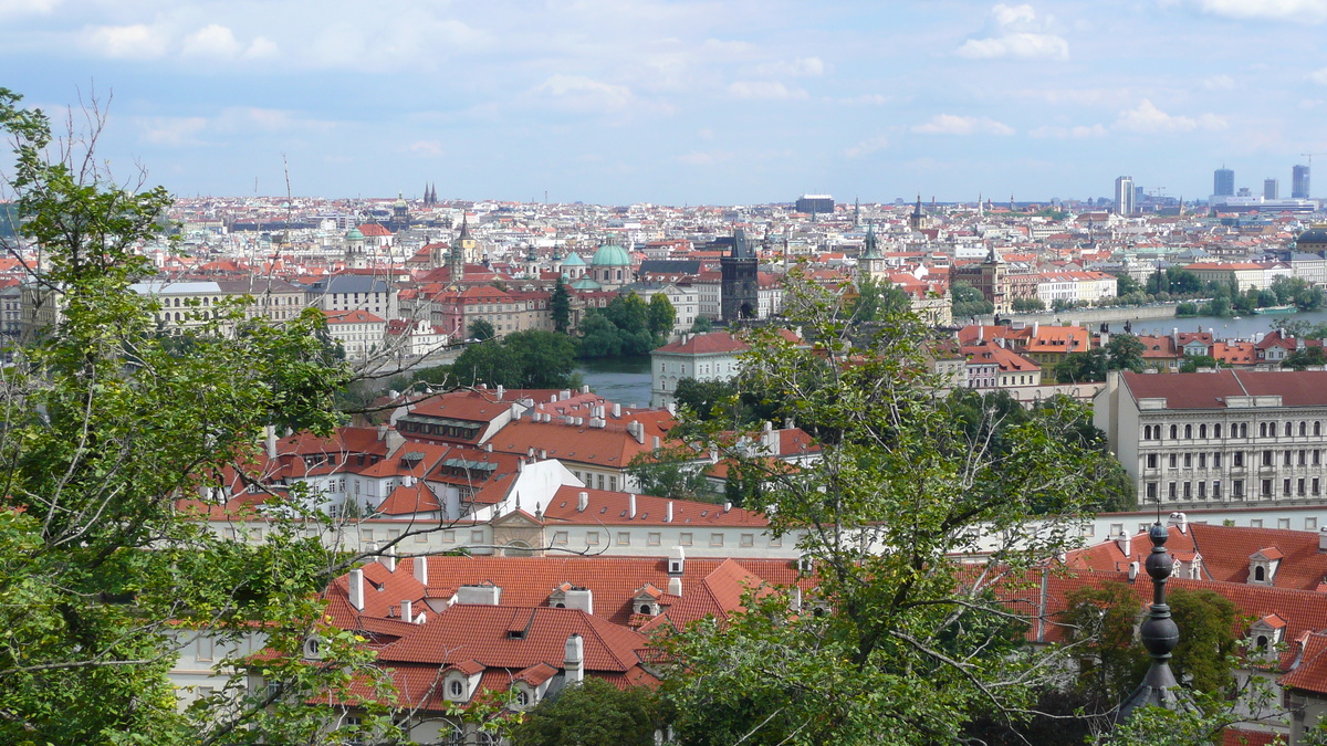 Picture Czech Republic Prague Prague Castle 2007-07 24 - Resorts Prague Castle