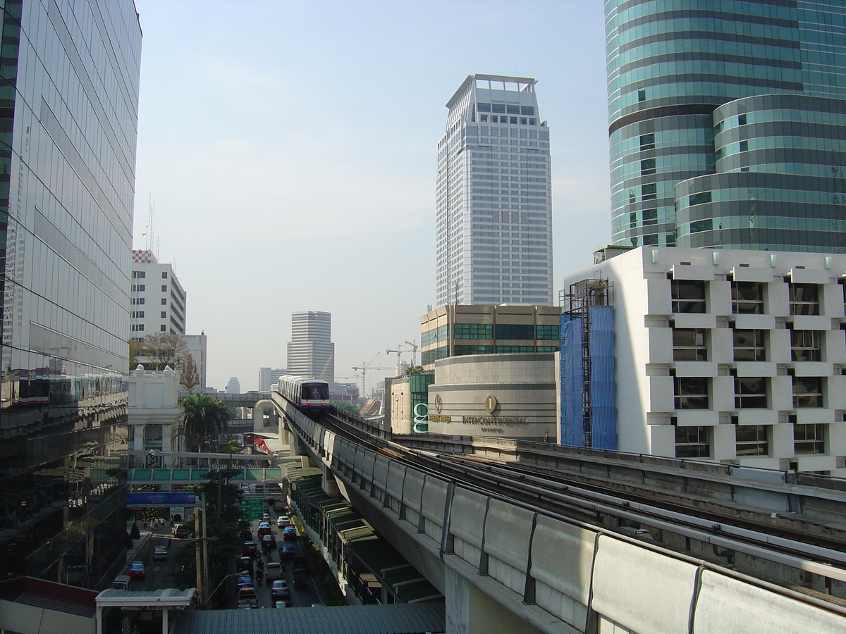 Picture Thailand Bangkok Sky Train 2004-12 60 - Rooms Sky Train