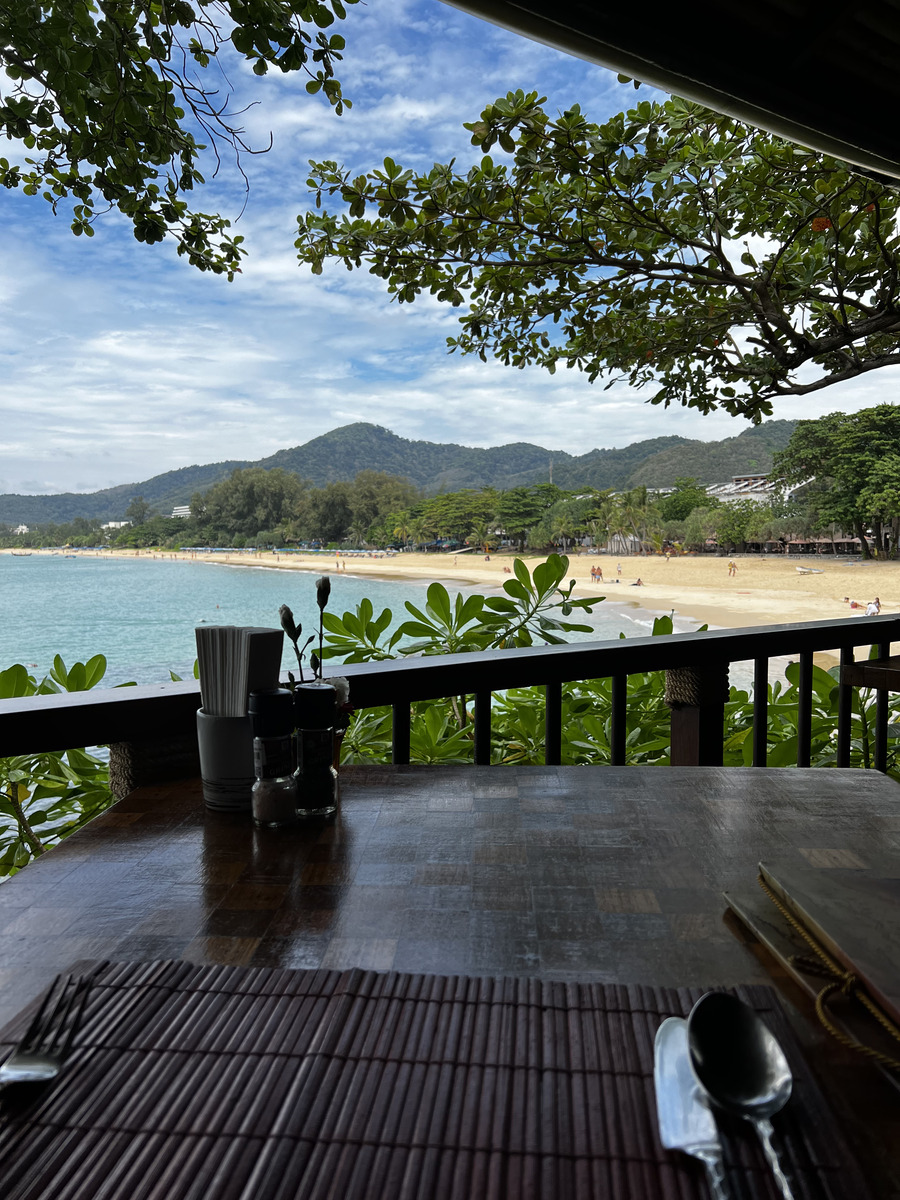 Picture Thailand Phuket Karon Beach On the rock Restaurant 2021-12 30 - Street On the rock Restaurant