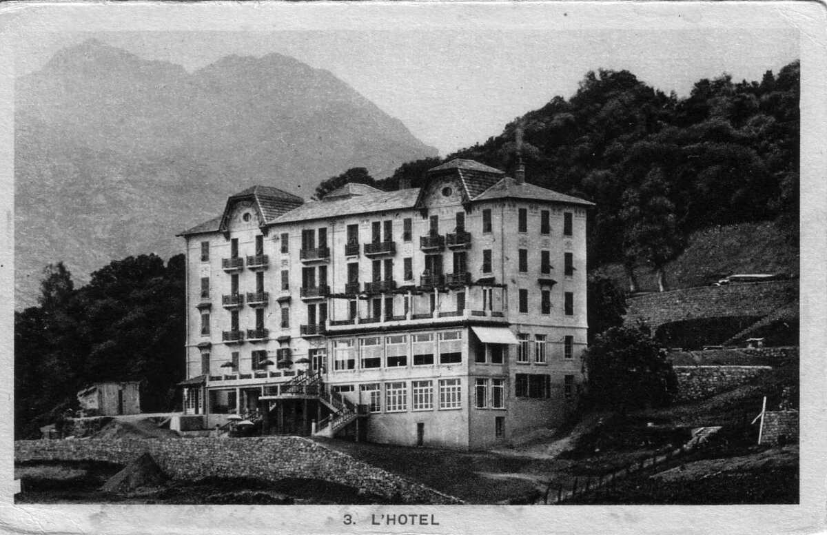 Picture France Corsica Old Postcards 1900-01 251 - Hotel Pool Old Postcards