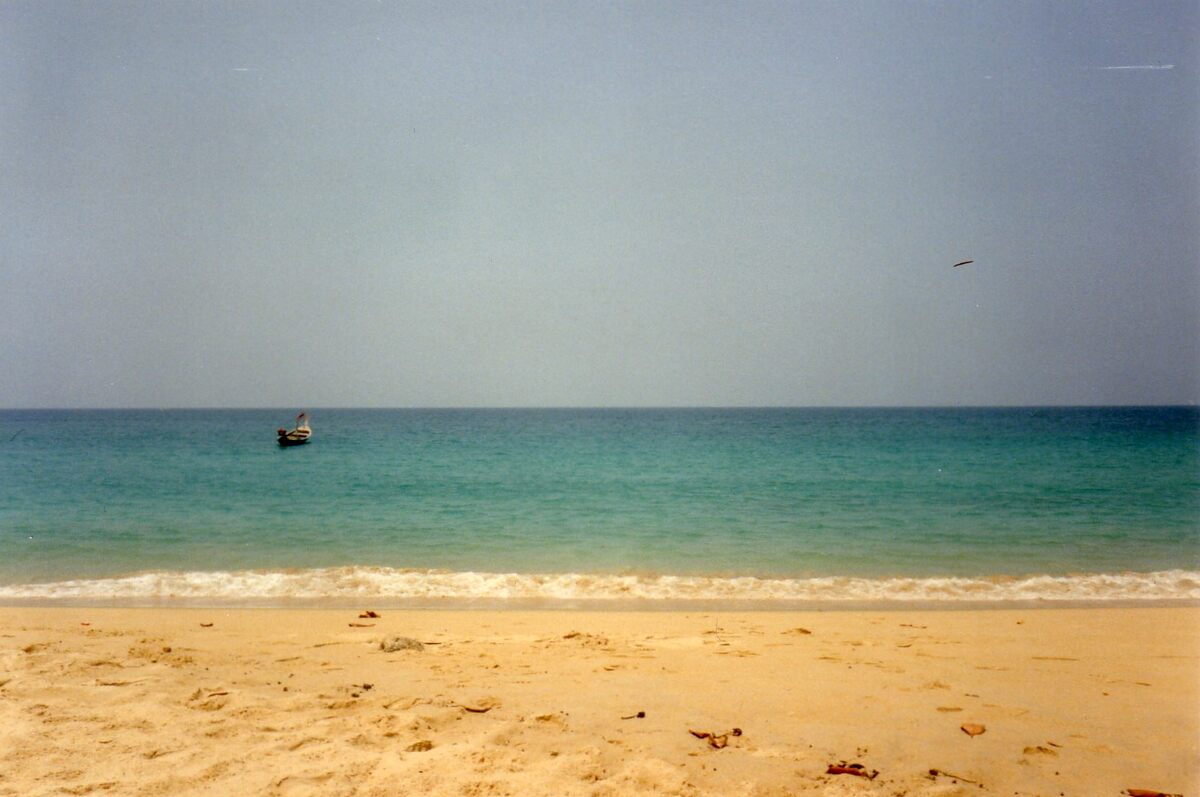 Picture Thailand Phuket 1990-02 13 - Hotel Pools Phuket