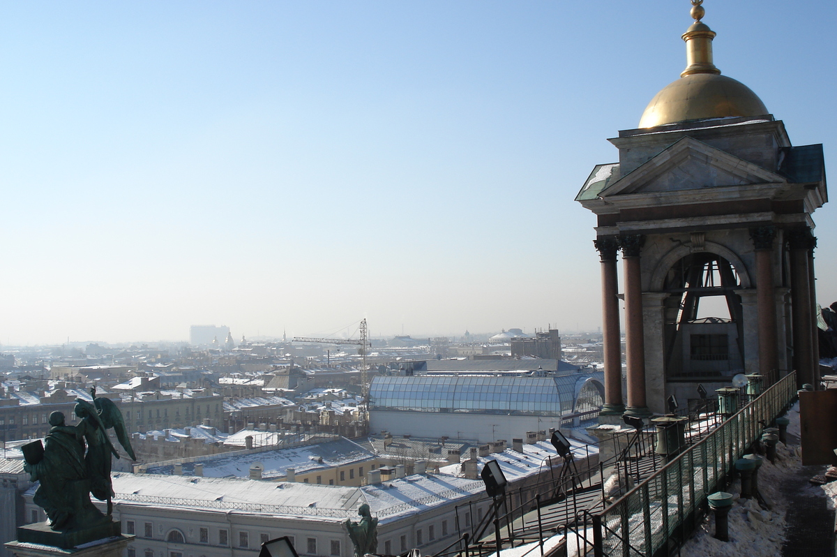 Picture Russia St Petersburg St Isaac cathedral 2006-03 2 - Lakes St Isaac cathedral