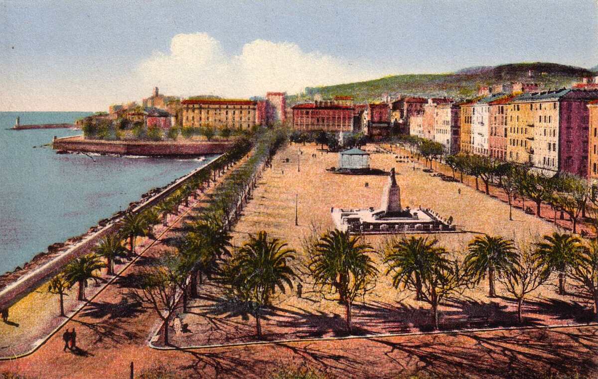 Picture France Corsica Old Postcards bastia 1900-01 123 - Summer bastia