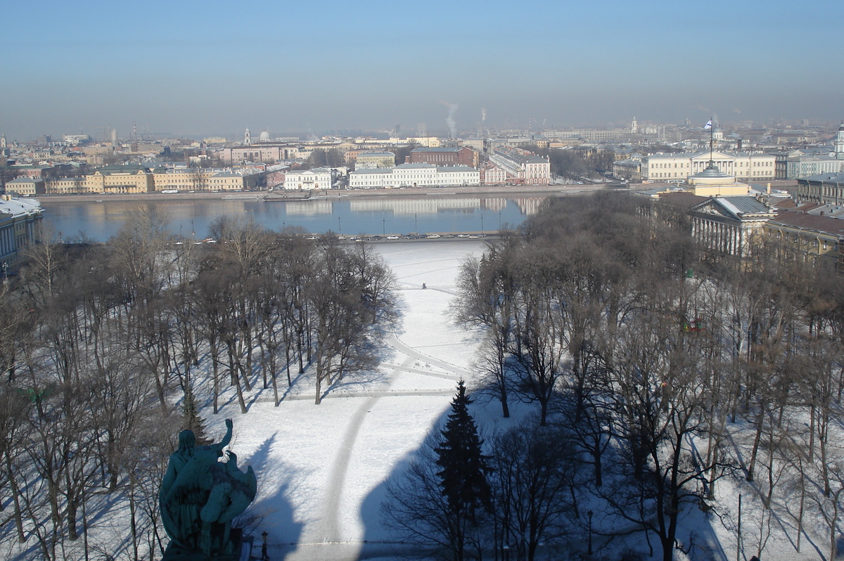 Picture Russia St Petersburg St Isaac cathedral 2006-03 4 - City St Isaac cathedral