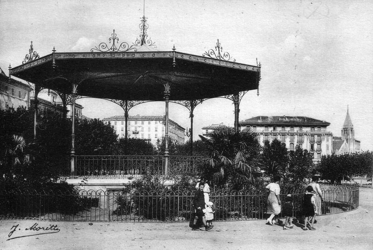 Picture France Corsica Old Postcards bastia 1900-01 53 - Monument bastia