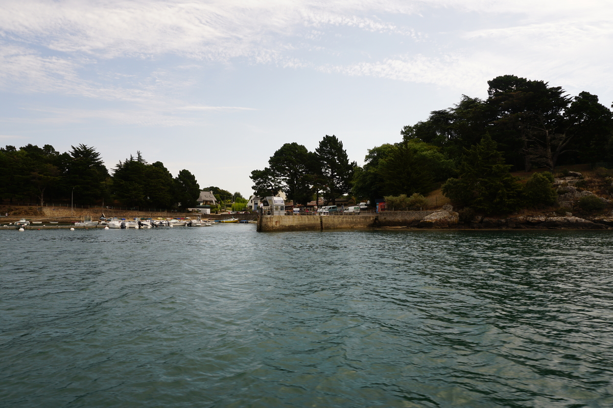 Picture France Golfe du Morbihan 2016-08 45 - Sunset Golfe du Morbihan