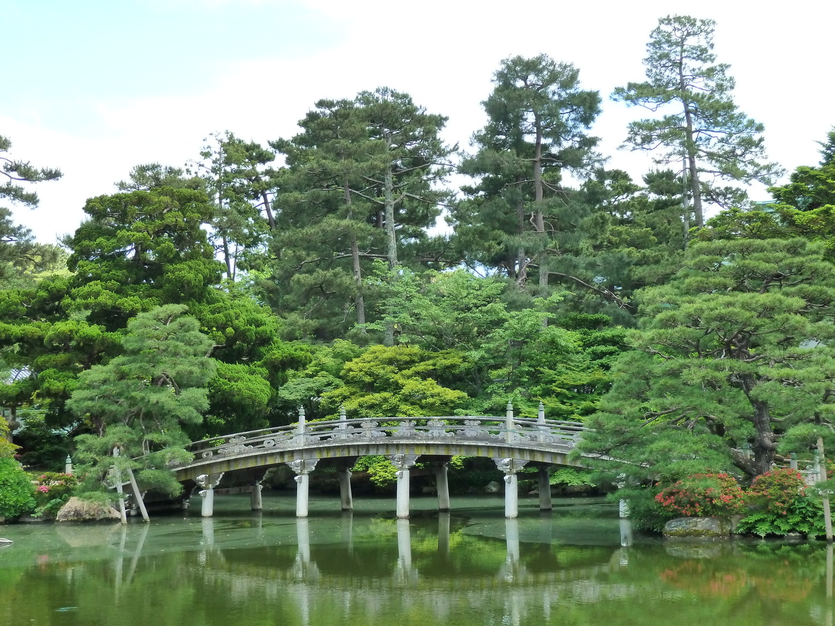 Picture Japan Kyoto Kyoto Imperial Palace 2010-06 42 - Lake Kyoto Imperial Palace