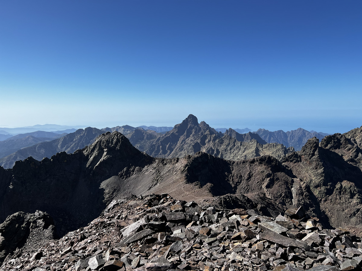 Picture France Corsica Monte Cinto 2023-10 118 - Lake Monte Cinto