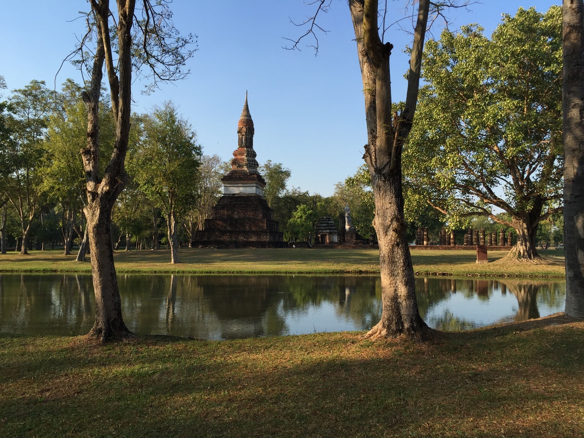 Picture Thailand Sukhothai 2014-12 30 - Monuments Sukhothai