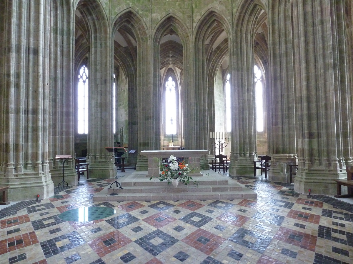 Picture France Mont St Michel Mont St Michel Abbey 2010-04 155 - Cheap Room Mont St Michel Abbey