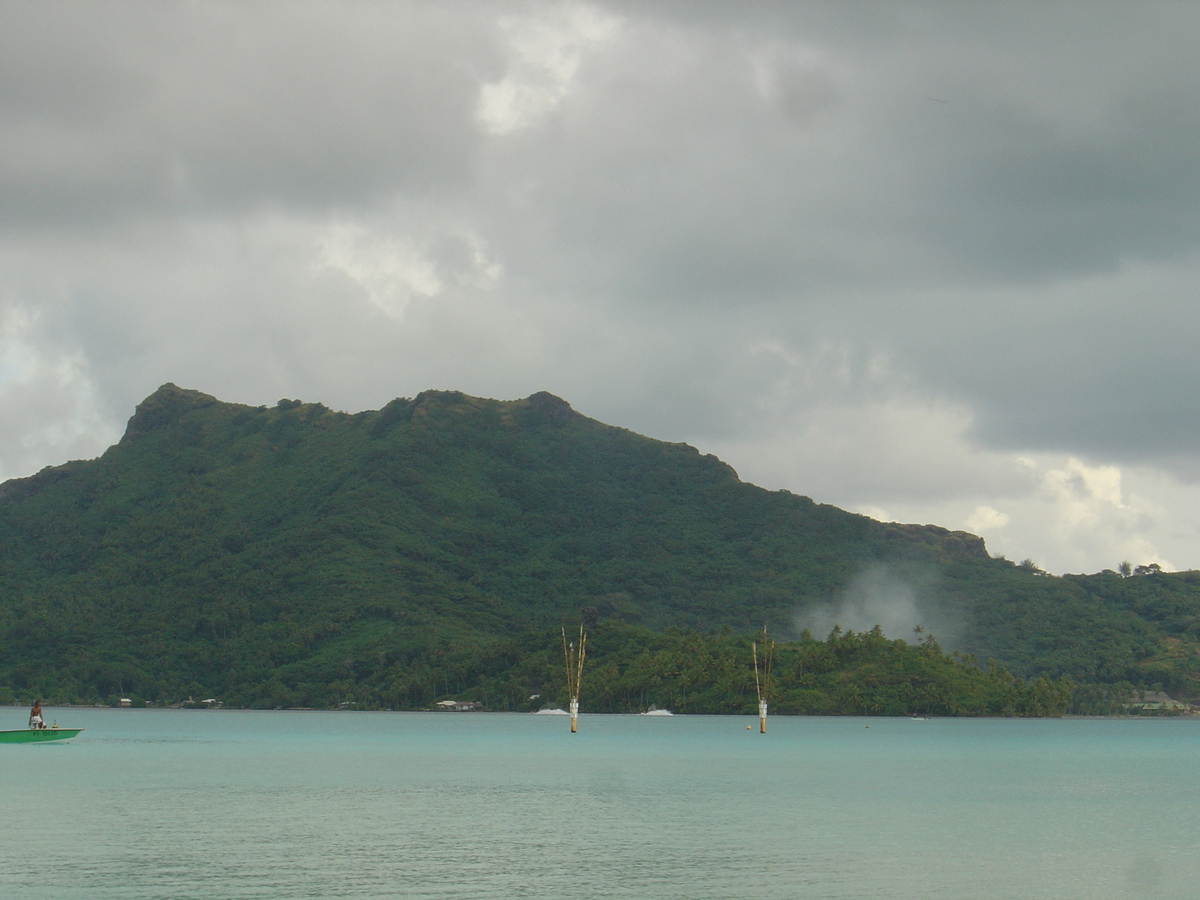 Picture Polynesia Meridien Bora Bora Hotel 2006-04 55 - Weather Meridien Bora Bora Hotel