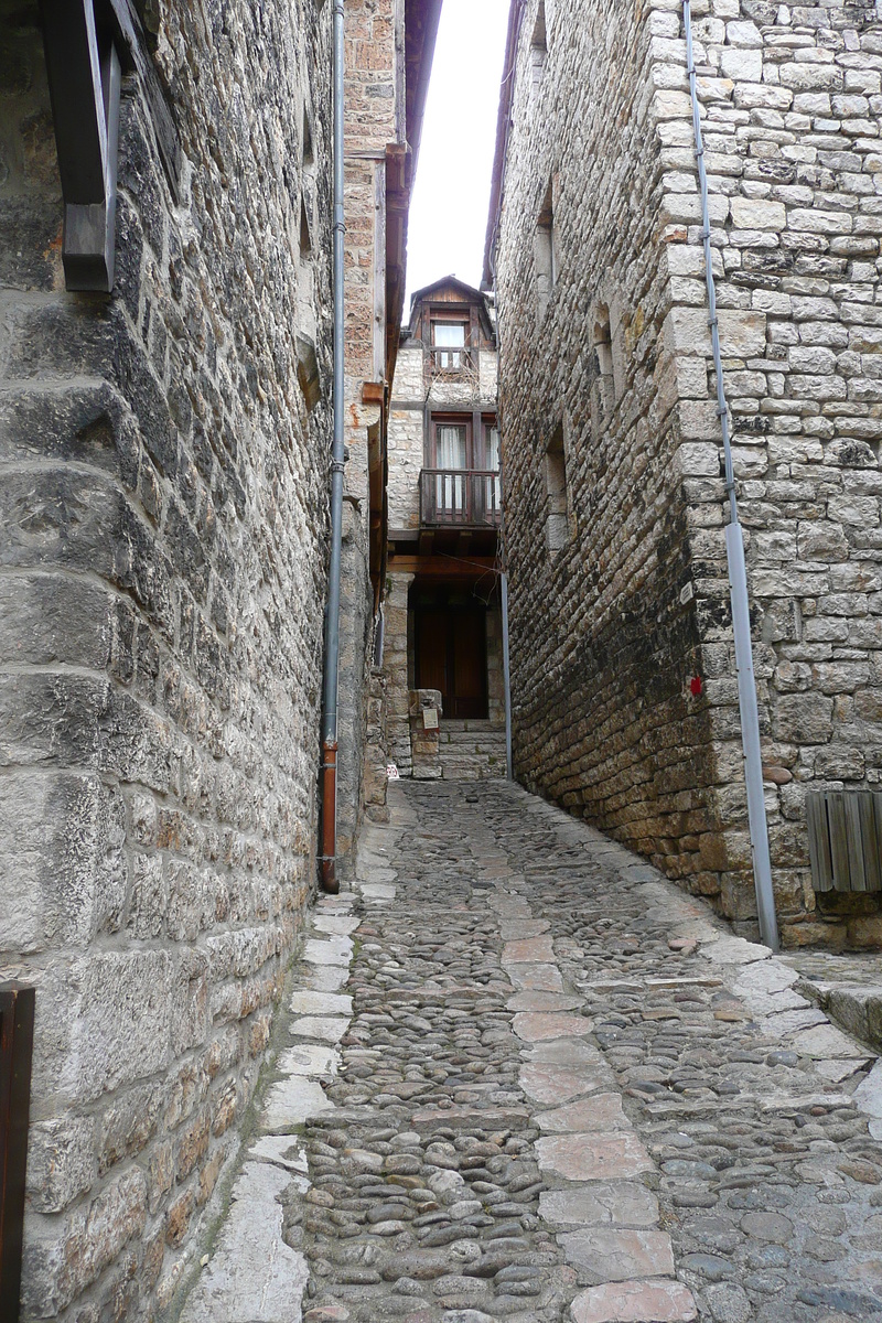 Picture France Sainte Enimie 2008-04 26 - Transport Sainte Enimie