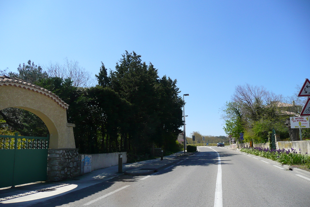 Picture France Provence Beaucaire to pont du gard road 2008-04 6 - City Sight Beaucaire to pont du gard road