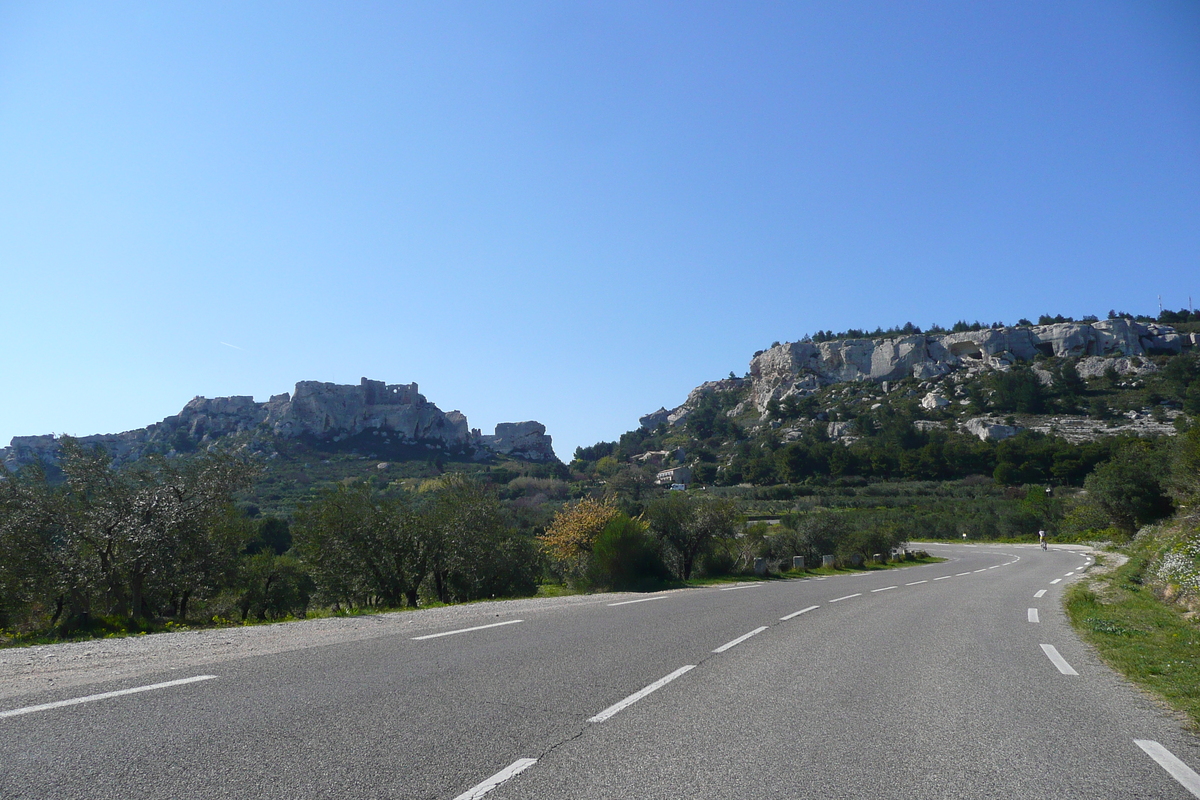 Picture France Provence Mouries to Baux de Provence road 2008-04 9 - Waterfall Mouries to Baux de Provence road