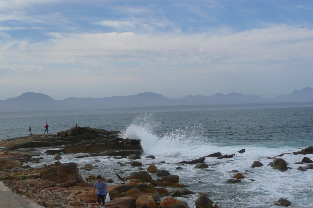 Picture South Africa Cape St Blaise 2008-09 5 - Waterfall Cape St Blaise