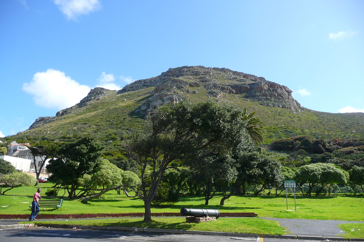 Picture South Africa Cape of Good Hope 2008-09 15 - Walking Street Cape of Good Hope