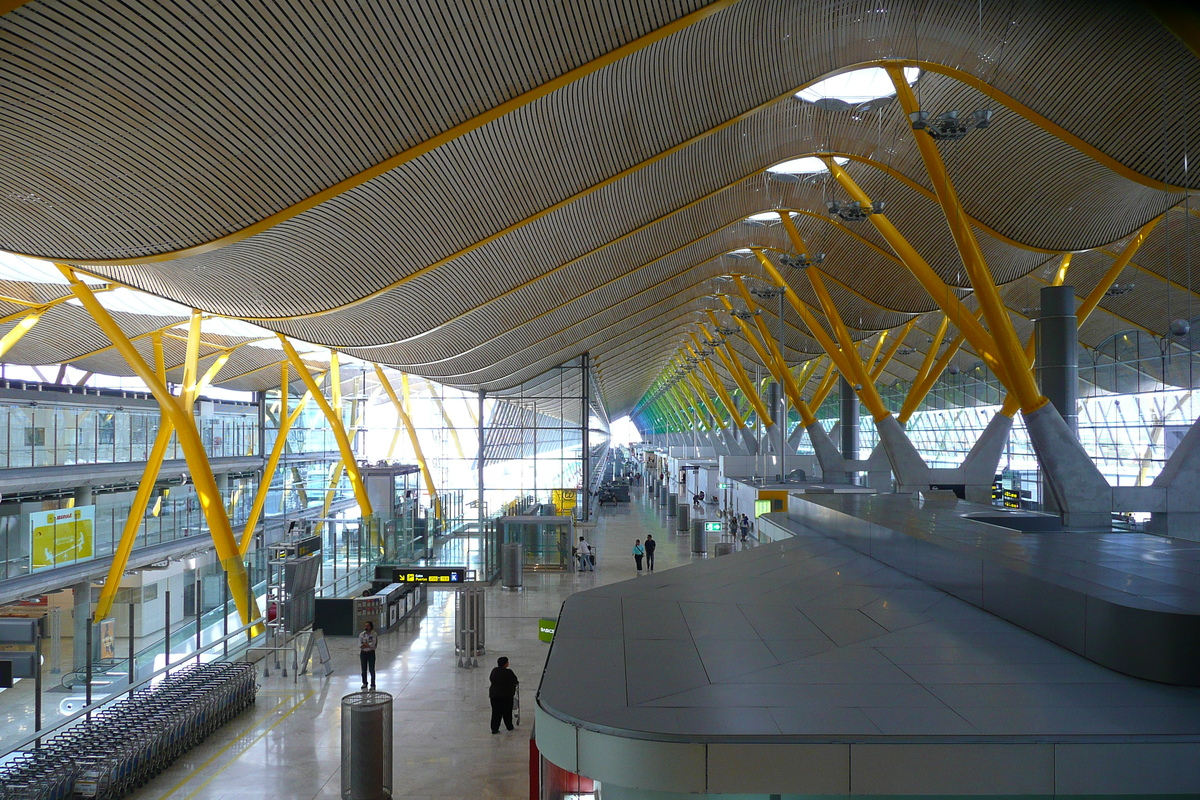 Picture Spain Madrid Barajas Airport 2007-09 86 - Streets Barajas Airport