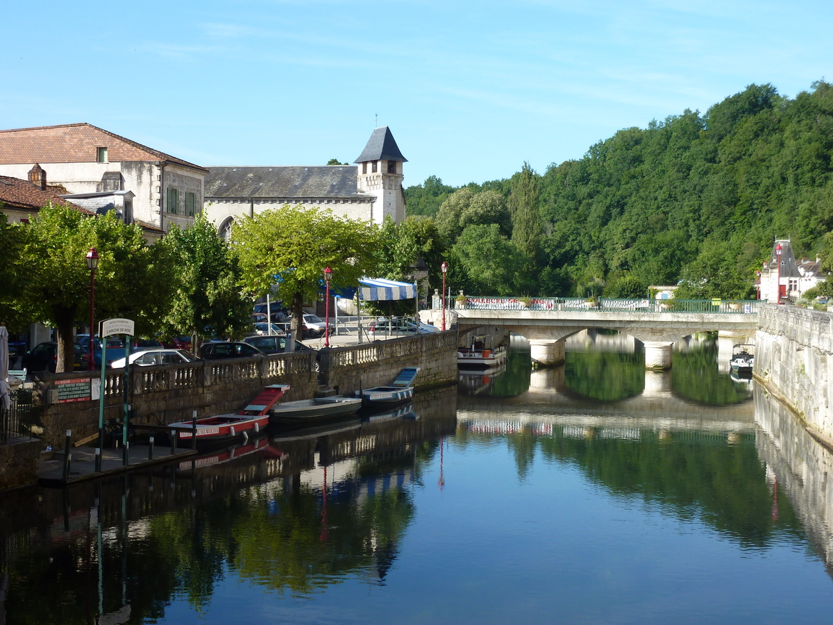 Picture France Brantome 2009-07 23 - Hotel Pool Brantome