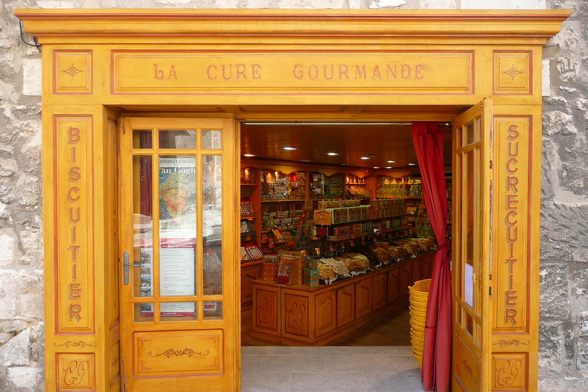 Picture France Baux de Provence Baux de Provence Village 2008-04 63 - Summer Baux de Provence Village