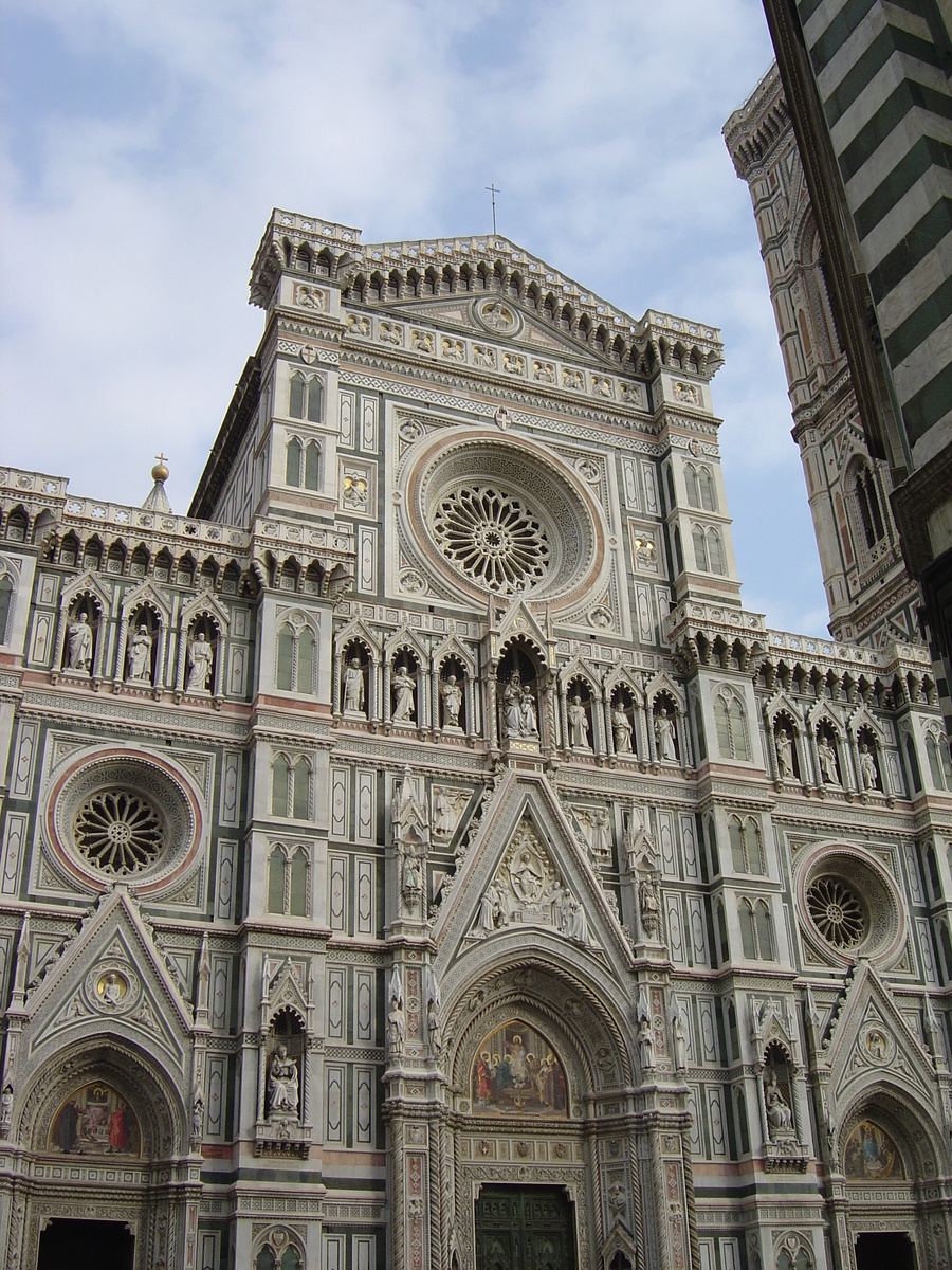 Picture Italy Florence 2004-03 24 - Monuments Florence